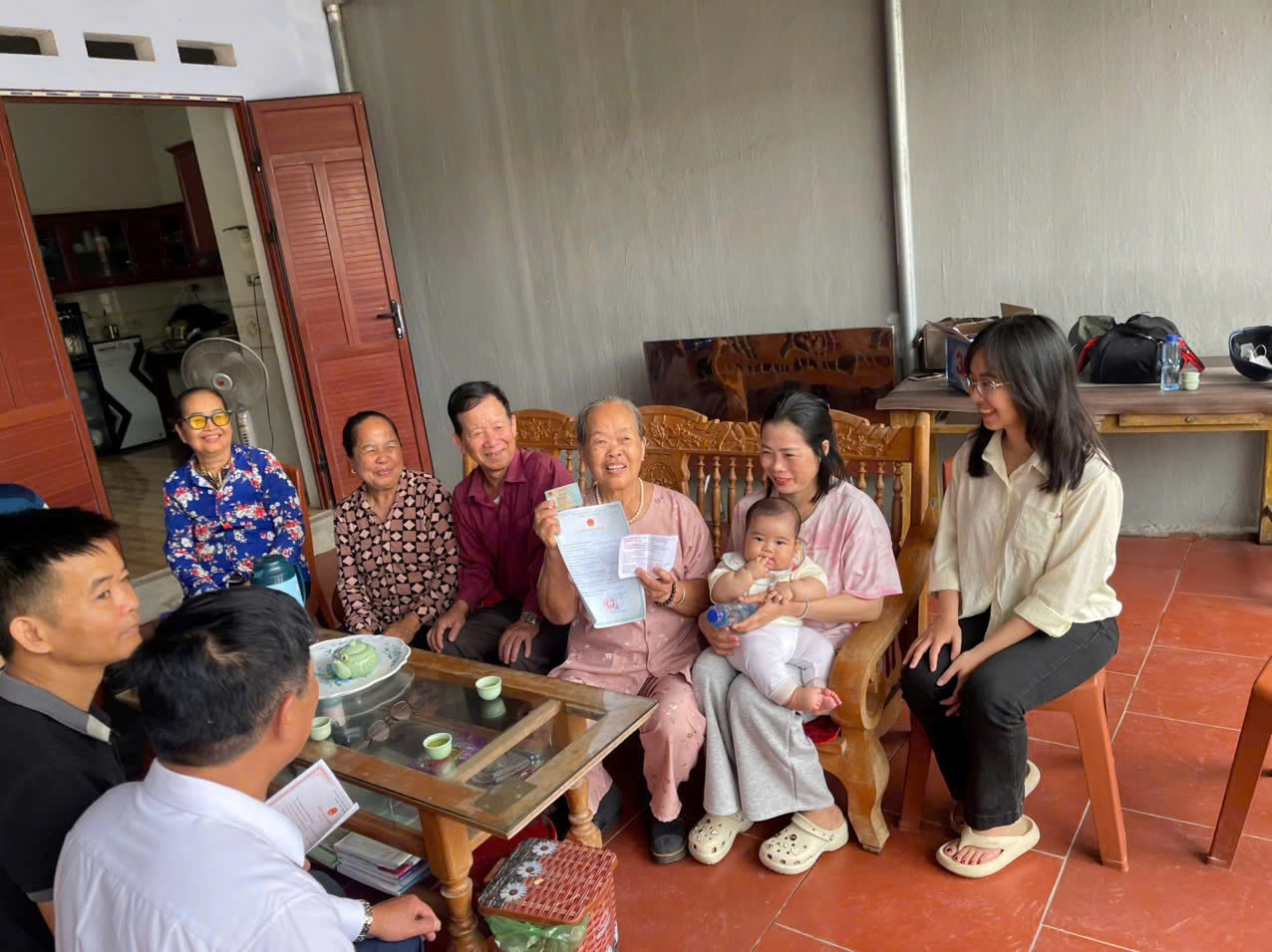 Hành trình tìm lại nhân thân pháp lý để công dân lần đầu thực hiện quyền bầu cử