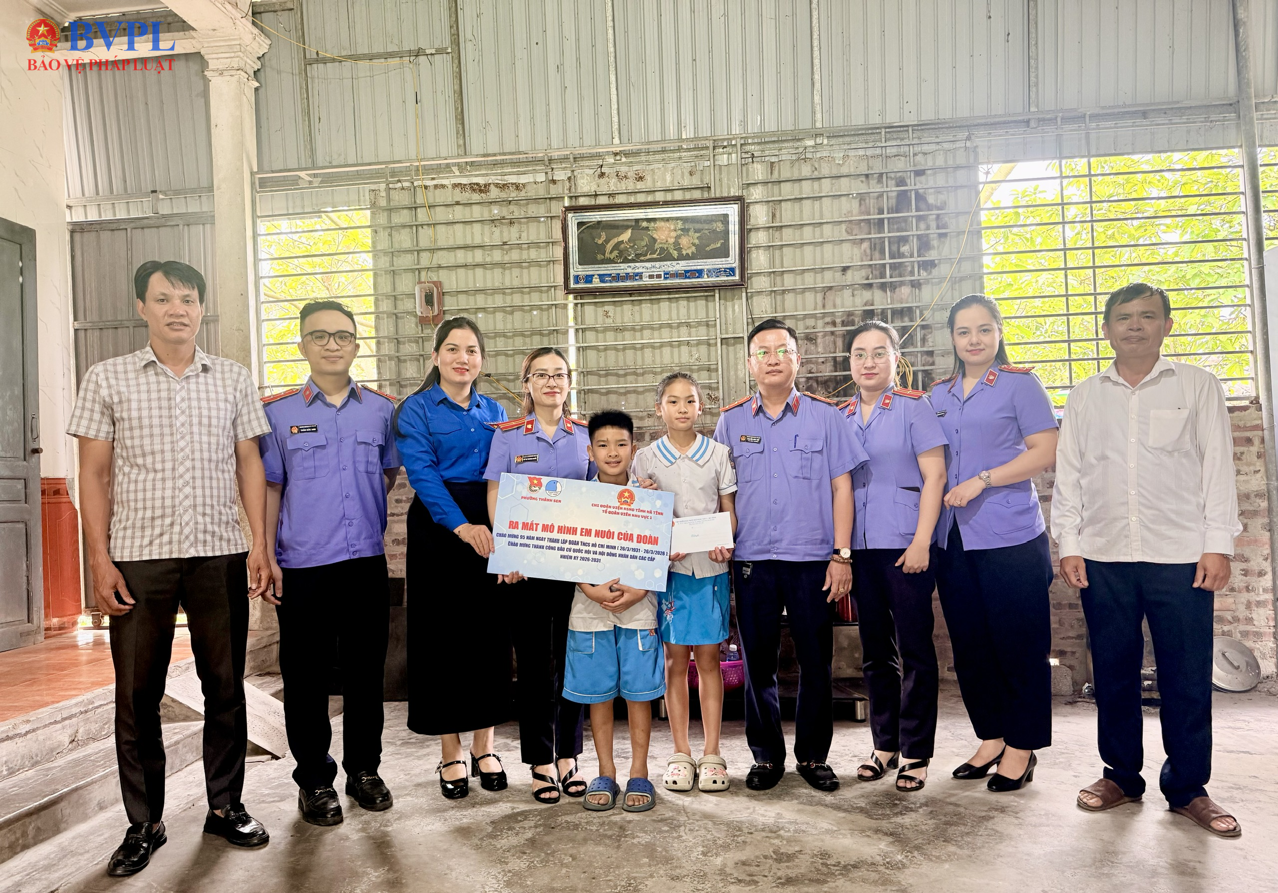 Gieo mầm yêu thương từ mô hình “Em nuôi của Đoàn”