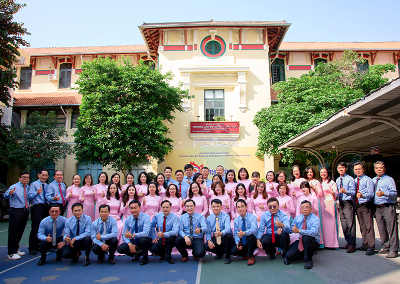 Trường Cán bộ quản lý giáo dục TP Hồ Chí Minh Dấu son 50 năm xây dựng và phát triển