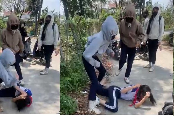 Xác minh, xử lý nghiêm vụ nhóm học sinh đánh nhau, phát tán clip trên mạng