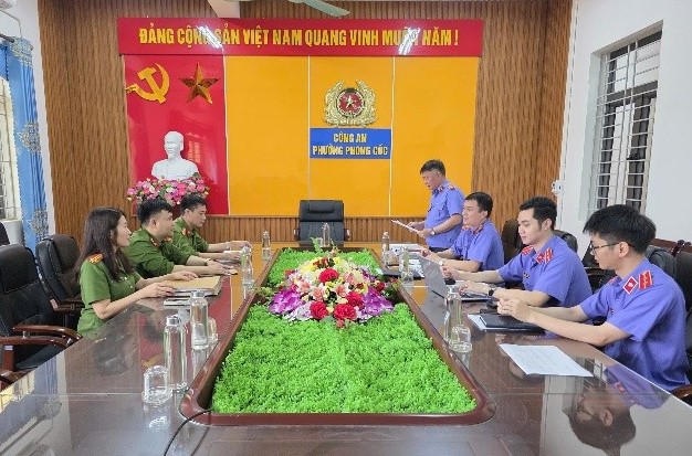 Kiểm sát việc tiếp nhận, xử lý nguồn tin tội phạm tại 4 phường ở Quảng Ninh