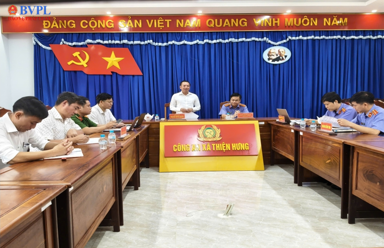 VKSND Khu vực 13, tỉnh Đồng Nai trực tiếp kiểm sát công tác thi hành án hình sự ngoài cộng đồng