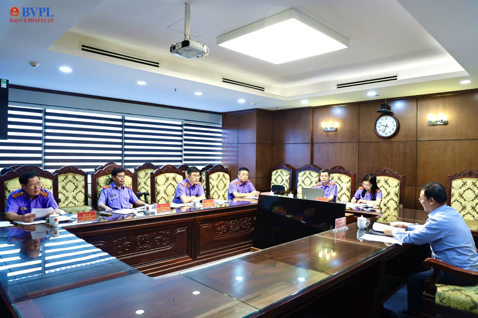 Quy định về quy trình tiếp công dân trong ngành Kiểm sát nhân dân