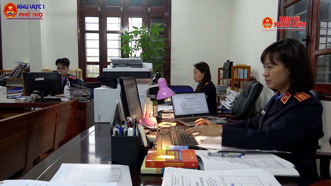 Chuyển đổi số tại VKSND khu vực 1 – Phú Thọ Bước đột phá vì nền tư pháp hiện đại