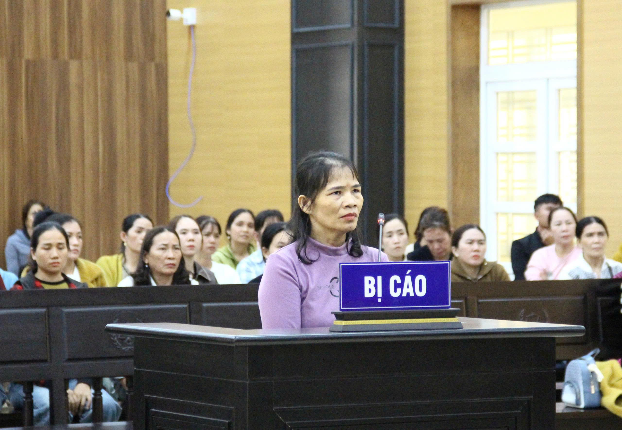 17 năm tù cho đối tượng mở 82 dây hụi rồi chiếm đoạt gần 5 tỉ đồng