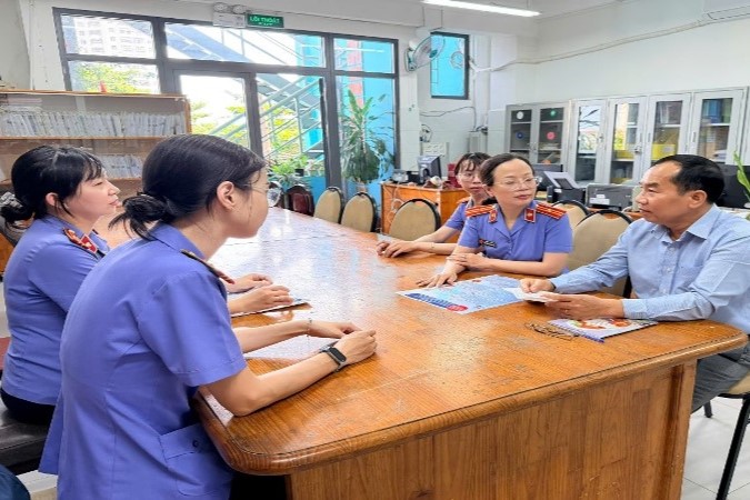 VKSND khu vực 1, TP Hồ Chí Minh Đẩy mạnh tuyên truyền Nghị quyết 205 của Quốc hội