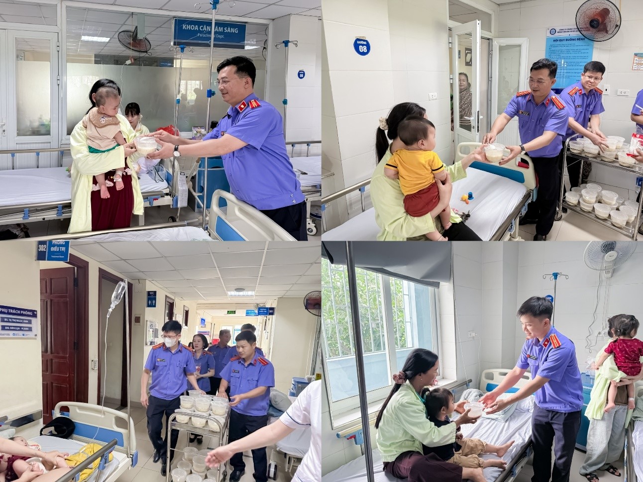 Phát huy vai trò xung kích, tuổi trẻ VKSND khu vực 4, tỉnh Nghệ An tổ chức chuỗi hoạt động ý nghĩa