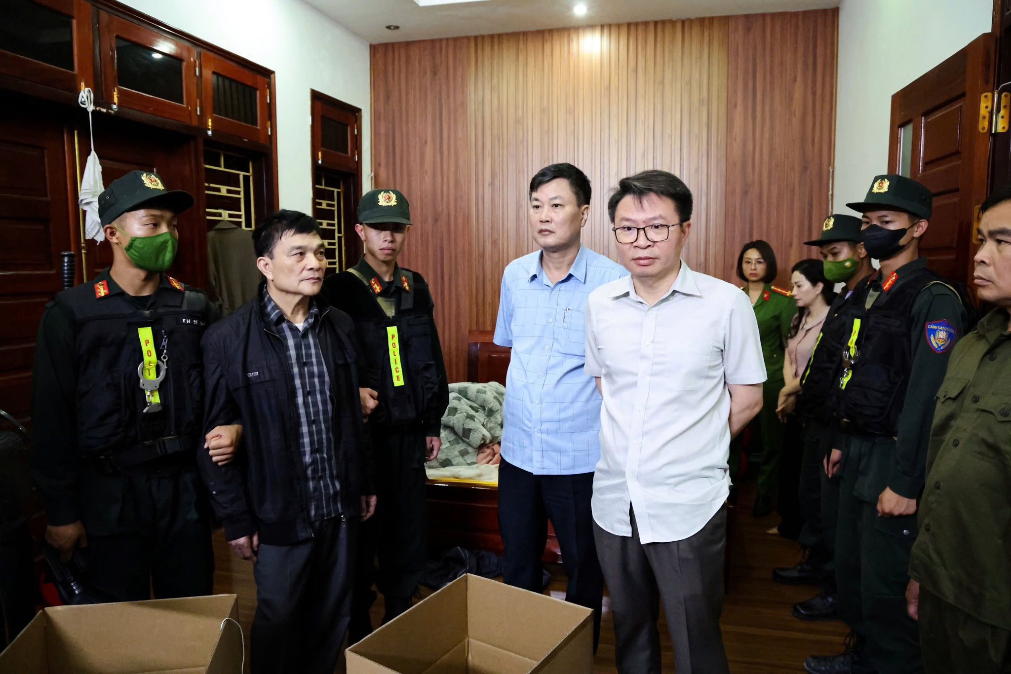 Phú Thọ triệt phá chuyên án lớn, bắt giữ nhiều đối tượng “cộm cán” núp bóng doanh nghiệp