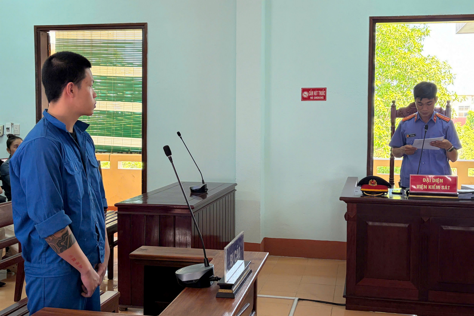 Hơn 10 năm tù cho đối tượng mua bán, tàng trữ trái phép chất ma túy