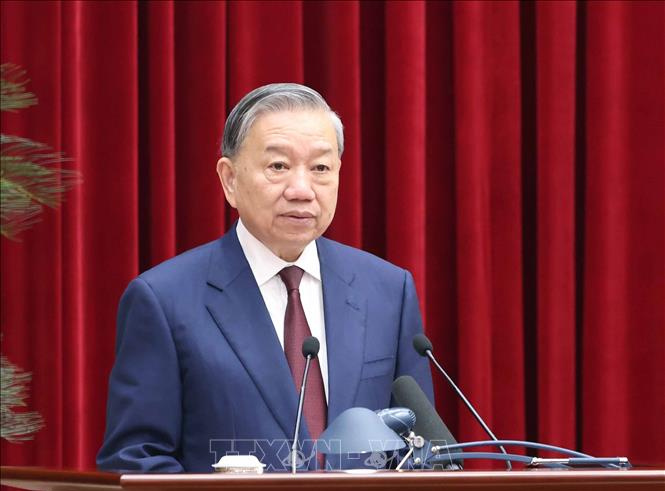 Bế mạc Hội nghị lần thứ 2 BCH TƯ Đảng khóa XIV Thống nhất cao về những vấn đề lớn, hệ trọng