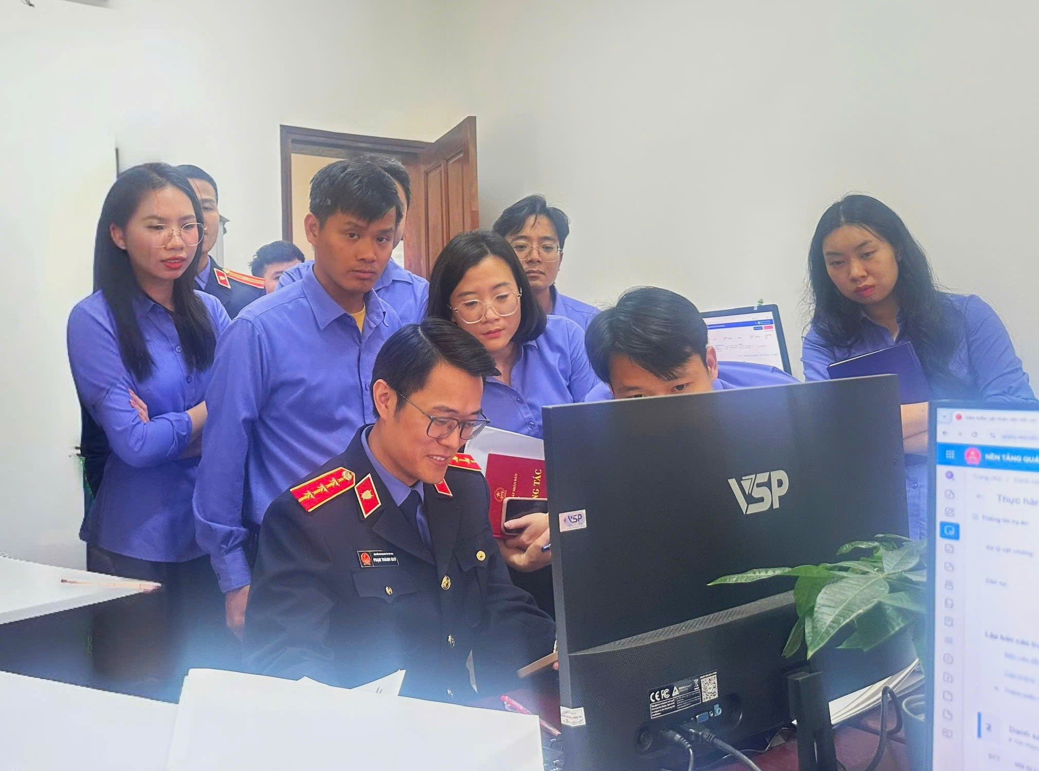 Hoàn thành sớm Chiến dịch thần tốc nhập dữ liệu Quản lý án hình sự