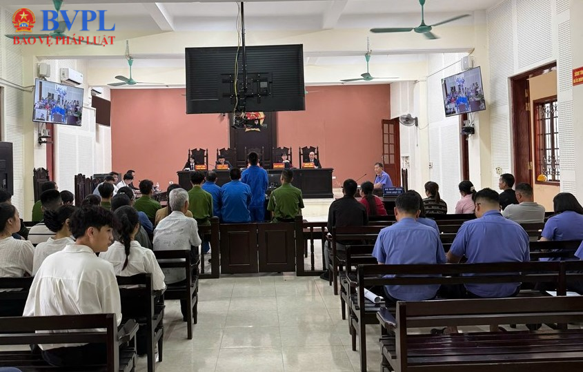 VKSND tỉnh Nghệ An tổ chức rút kinh nghiệm qua phiên tòa trực tuyến vụ án ma túy đặc biệt nghiêm trọng