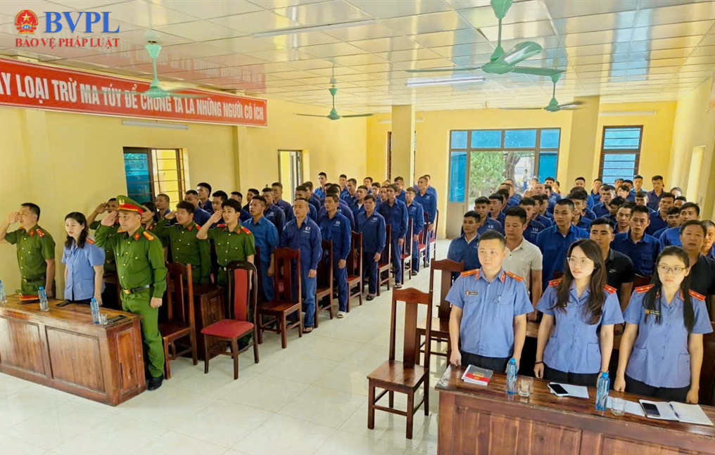 Tuyên truyền pháp luật về tội Sử dụng trái phép chất ma túy cho học viên cai nghiện