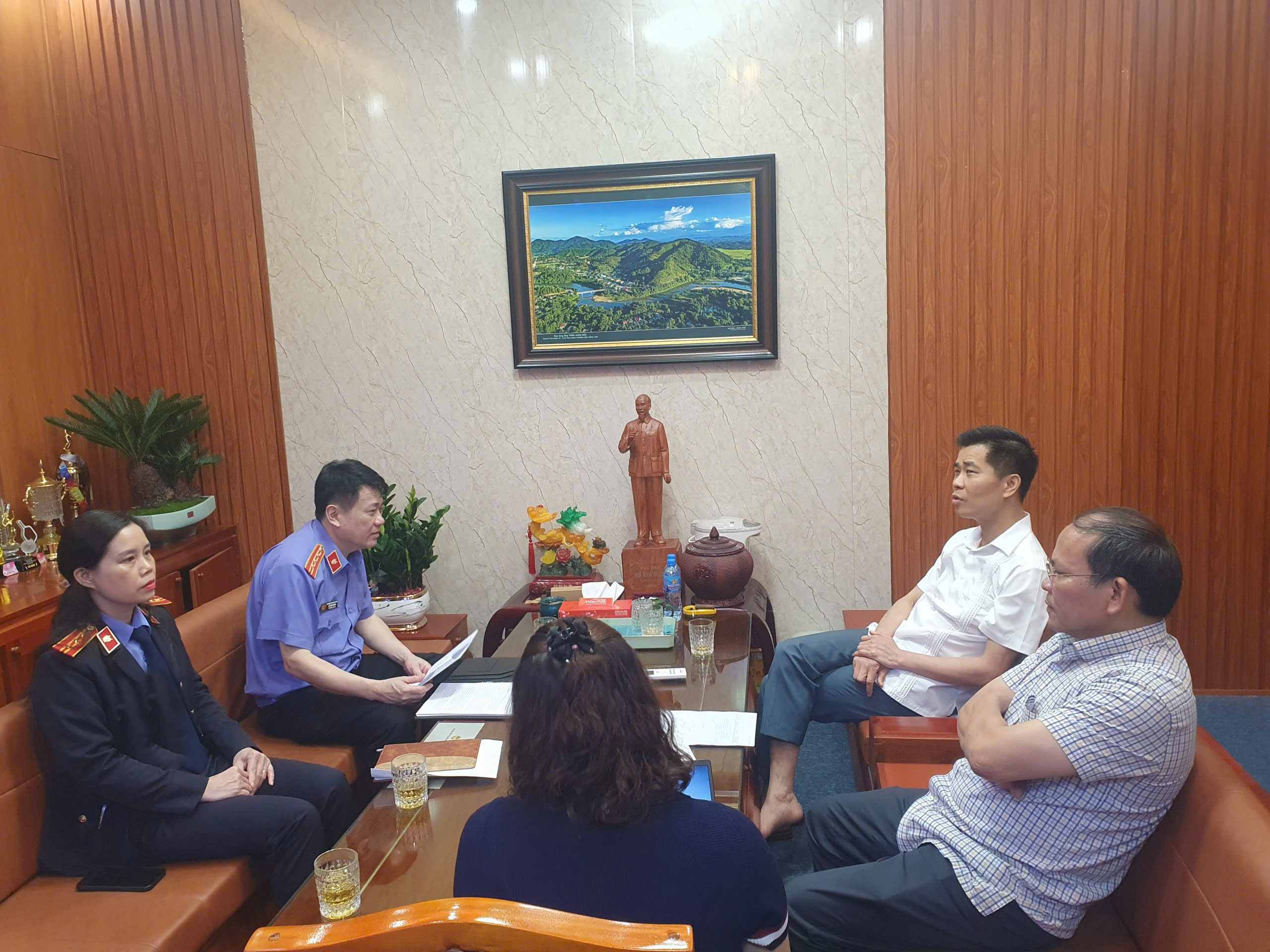 VKSND tỉnh Hà Tĩnh kiến nghị khắc phục xâm phạm lợi ích công