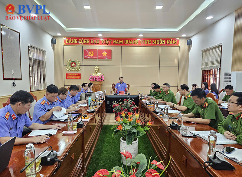 VKSND TP Hồ Chí Minh trực tiếp kiểm sát tại các trại giam