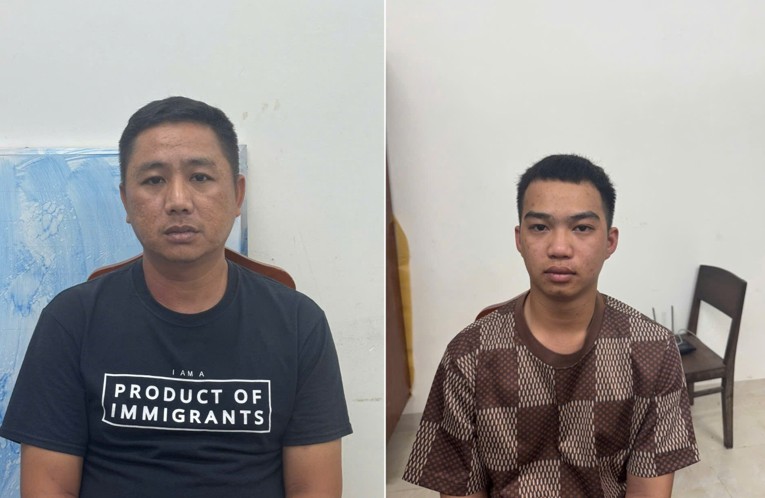 Khởi tố 2 đối tượng vận chuyển trái phép hơn 2kg ma túy