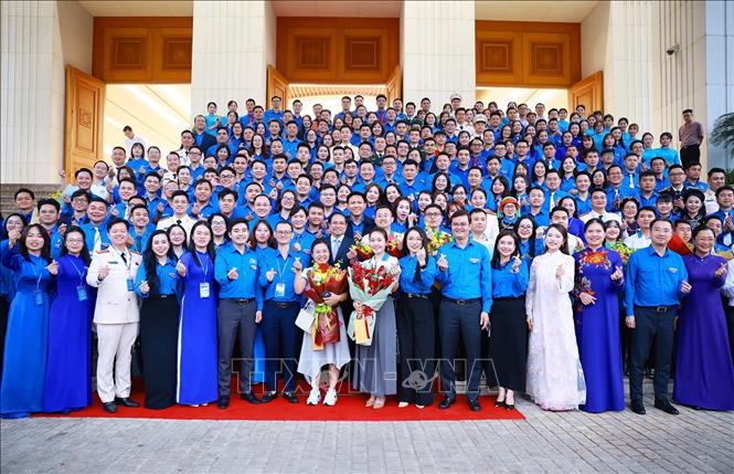 Thủ tướng Phạm Minh Chính Thanh niên phát huy 6 tiên phong để đóng góp, cống hiến phát triển đất nước