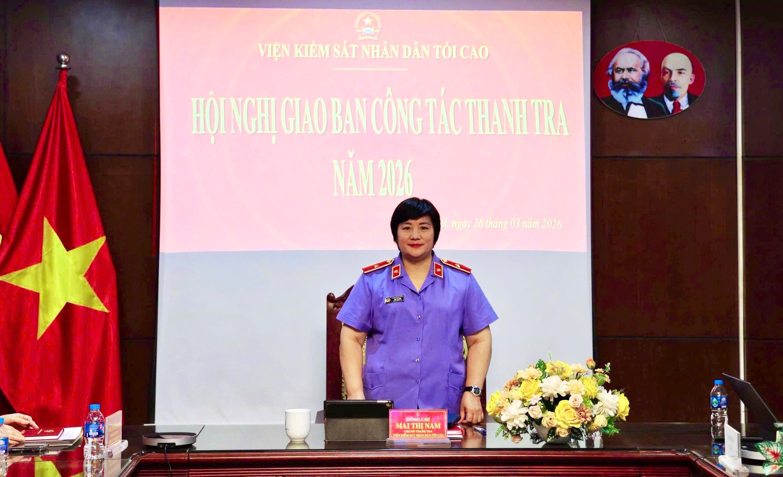 Công tác thanh tra ngành Kiểm sát Đổi mới mạnh mẽ, nâng cao hiệu lực phòng ngừa vi phạm, tham nhũng, tiêu cực