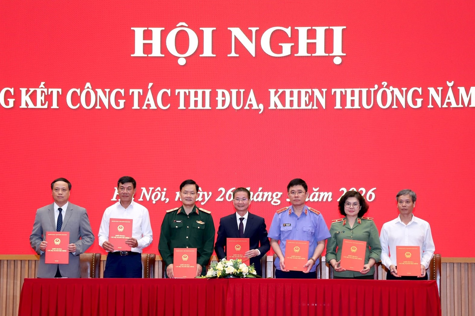 Khối Thi đua các bộ, ngành Nội chính Trung ương Thi đua bám sát nhiệm vụ, tạo chuyển biến rõ nét