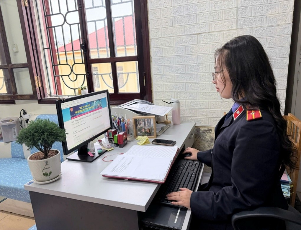 Sôi nổi cuộc thi trực tuyến tìm hiểu Nghị quyết 205 của Quốc hội tại VKSND tỉnh Lạng Sơn