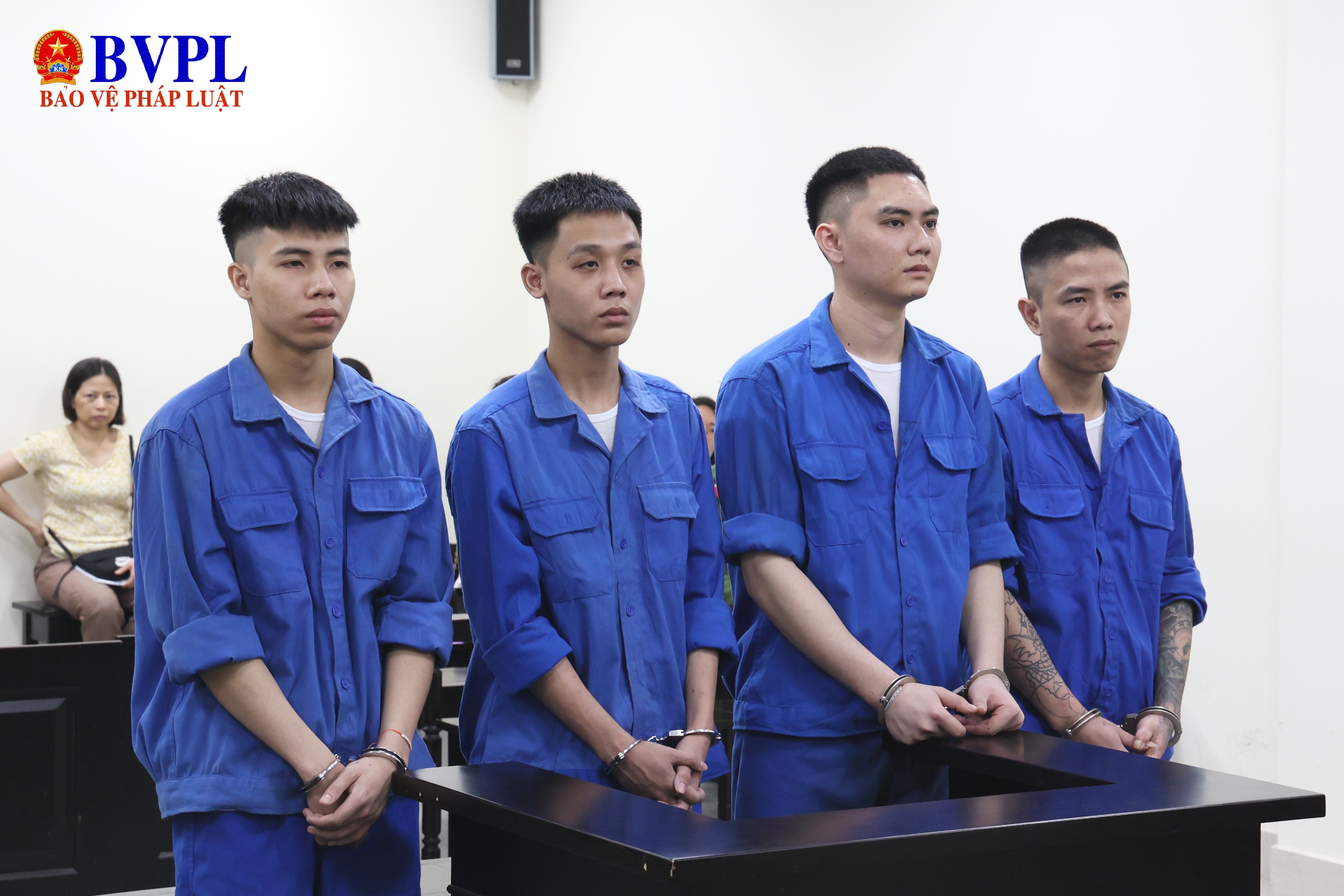 4 bị cáo trong ổ nhóm lừa đảo tại “Tam Thái Tử” lãnh án 56 năm tù