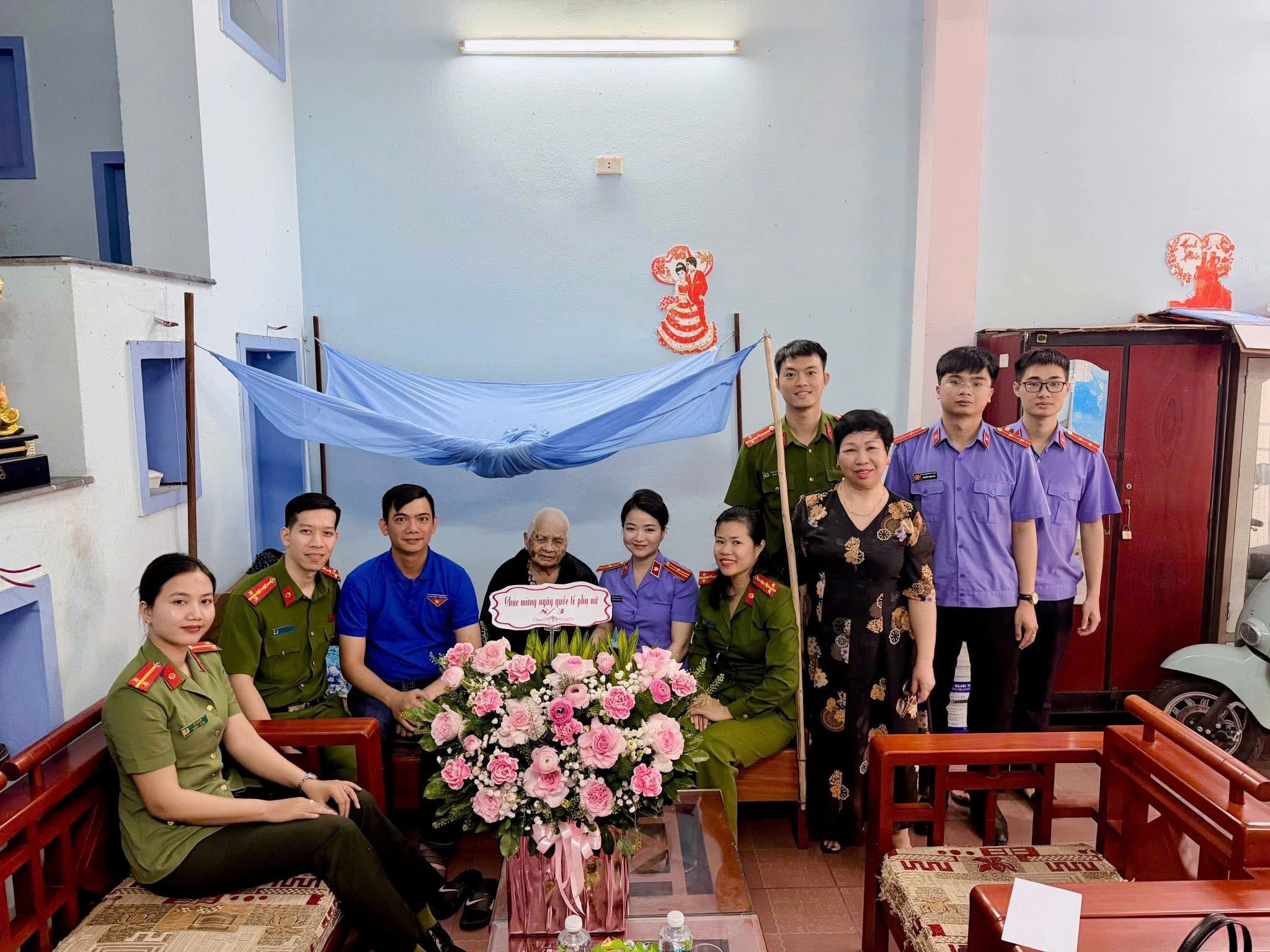 Nhiều hoạt động sôi nổi Tháng Thanh niên của VKSND khu vực 3, TP Đà Nẵng