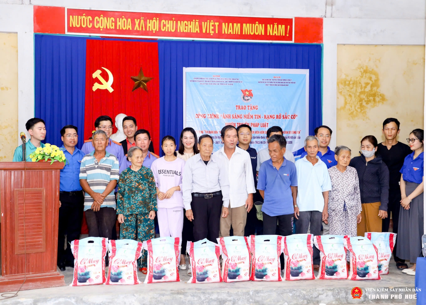 Tuổi trẻ VKSND TP Huế lan tỏa dấu ấn đậm nét trong Tháng Thanh niên 2026