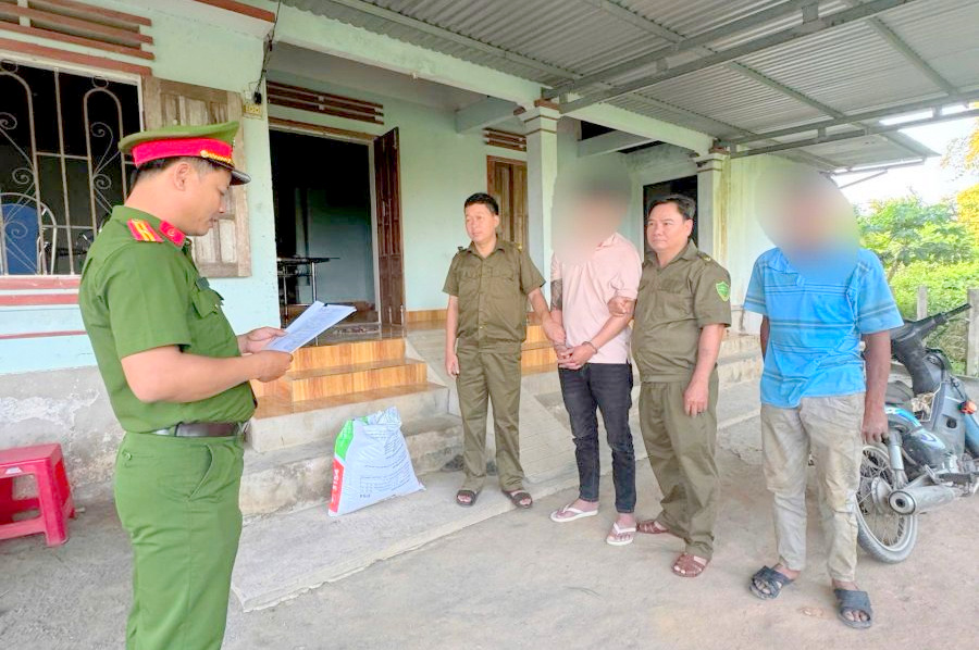 Tái nghiện, một đối tượng bị khởi tố theo Điều 256a BLHS