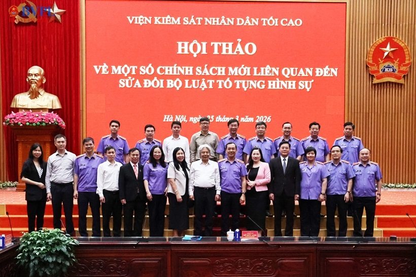 Một số chính sách mới sửa đổi Bộ luật Tố tụng hình sự