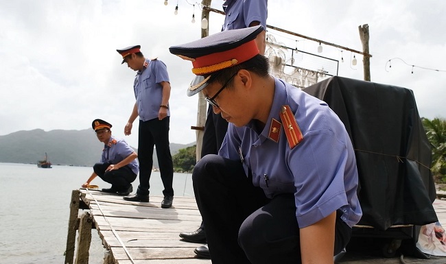 Kiểm sát vào cuộc bảo vệ Di tích Vũng Rô