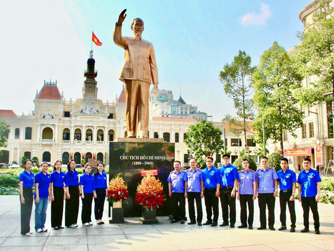 Sôi nổi các hoạt động kỷ niệm 95 năm Ngày thành lập Đoàn