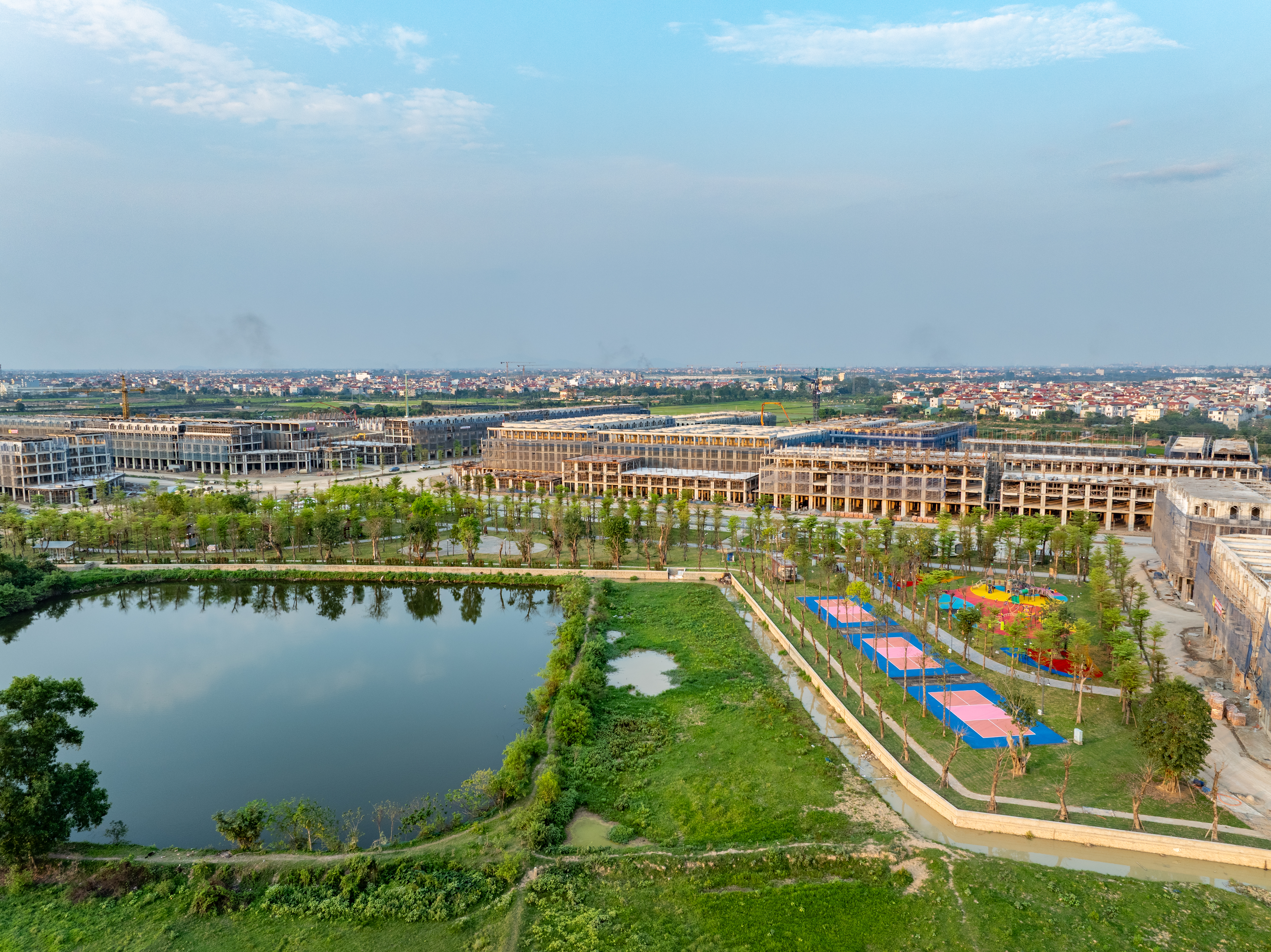 Cơ hội hiếm sở hữu nhà phố hàng hiệu của Sunshine Group với mức giá chỉ từ 70 triệu đồng m² sàn