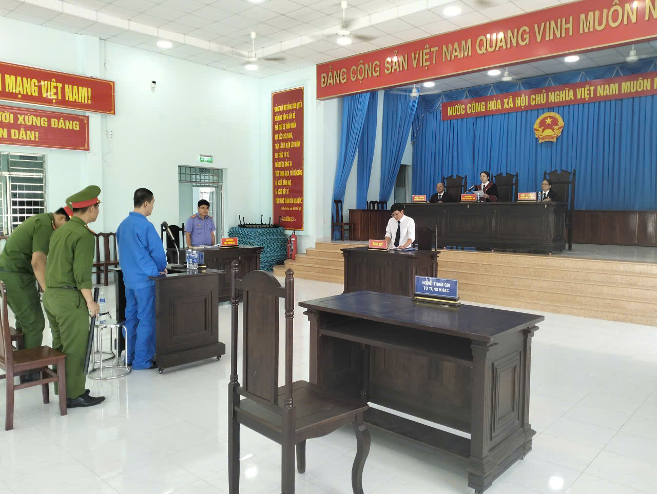 VKSND Khu vực 2 – Đồng Tháp phối hợp xét xử vụ án về ma túy