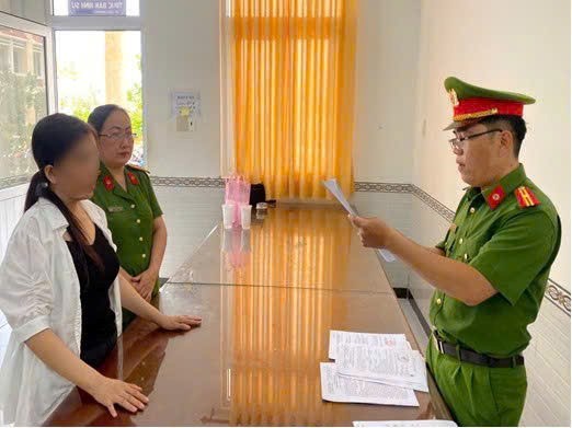 Bắt nữ chủ hụi lừa đảo chiếm đoạt tài sản hơn 2 tỉ đồng