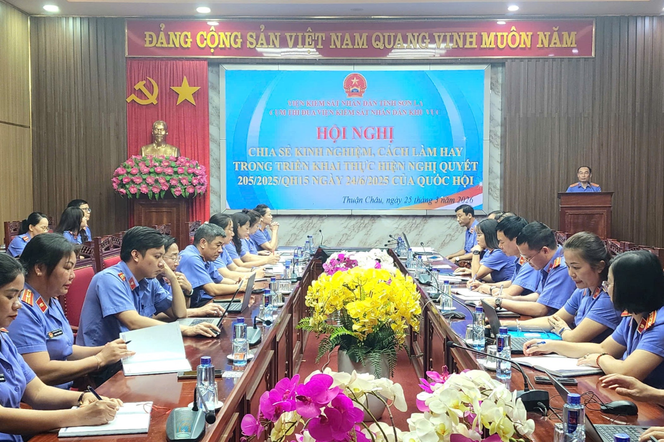 Chia sẻ kinh nghiệm, cách làm hay trong triển khai thực hiện Nghị quyết 205 của Quốc hội