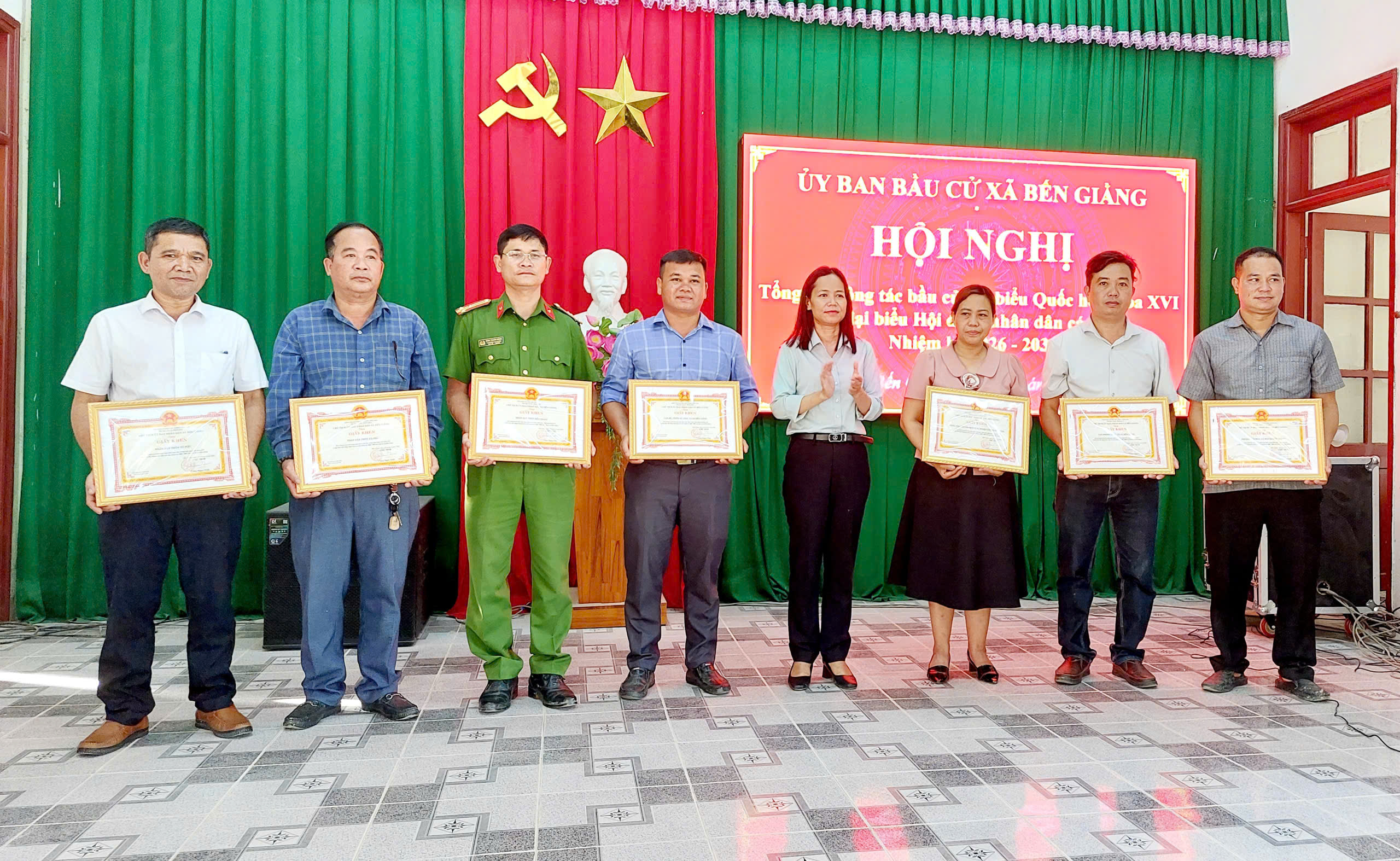 Xã Bến Giằng TP Đà Nẵng  Một kỳ bầu cử thành công toàn diện