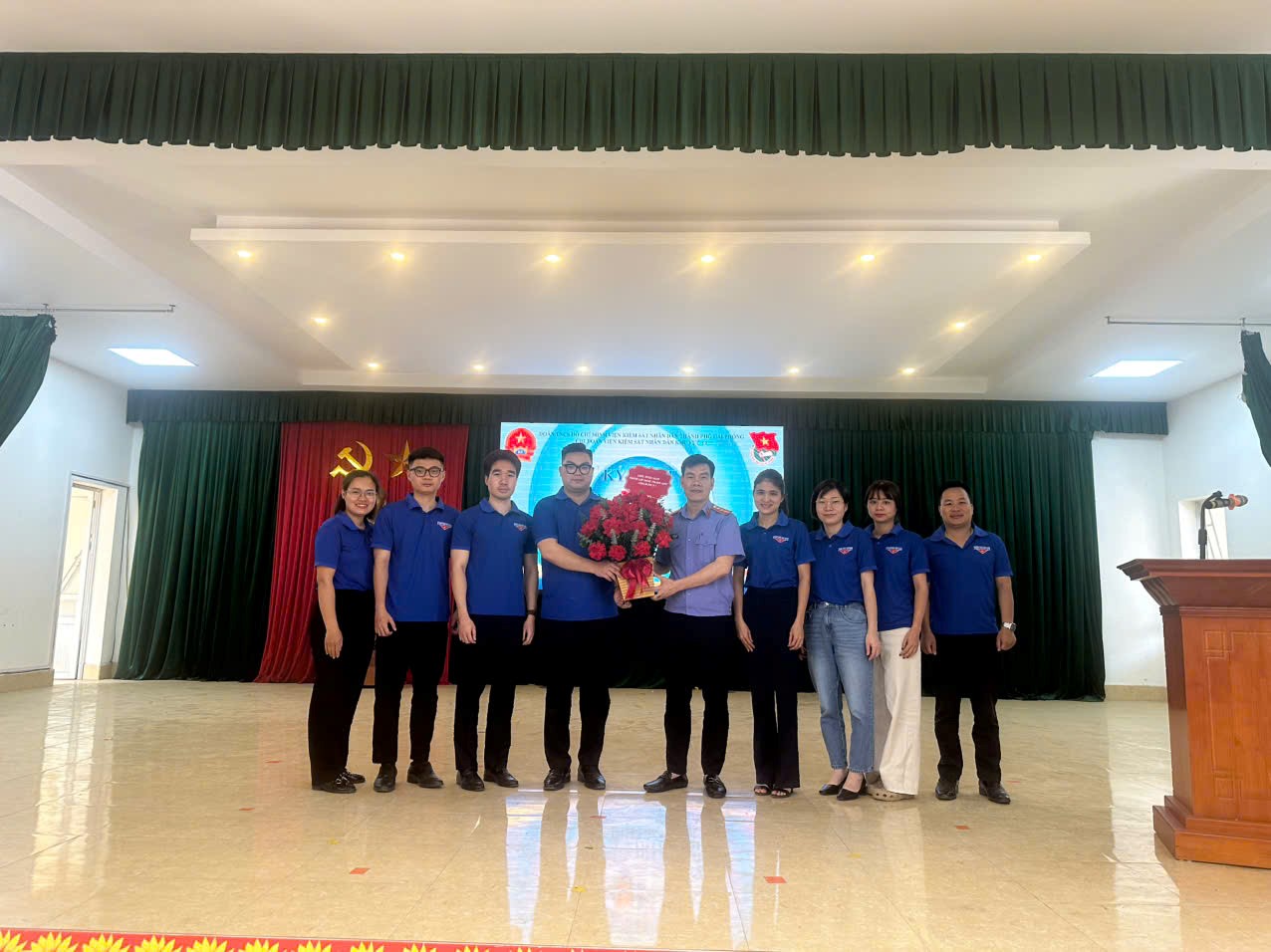 Chi đoàn VKSND khu vực 10 – Hải Phòng kỷ niệm 95 năm Ngày thành lập Đoàn Thanh niên Cộng sản Hồ Chí Minh