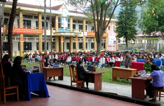 VKSND khu vực 3 - Lạng Sơn phối hợp tổ chức xét xử lưu động