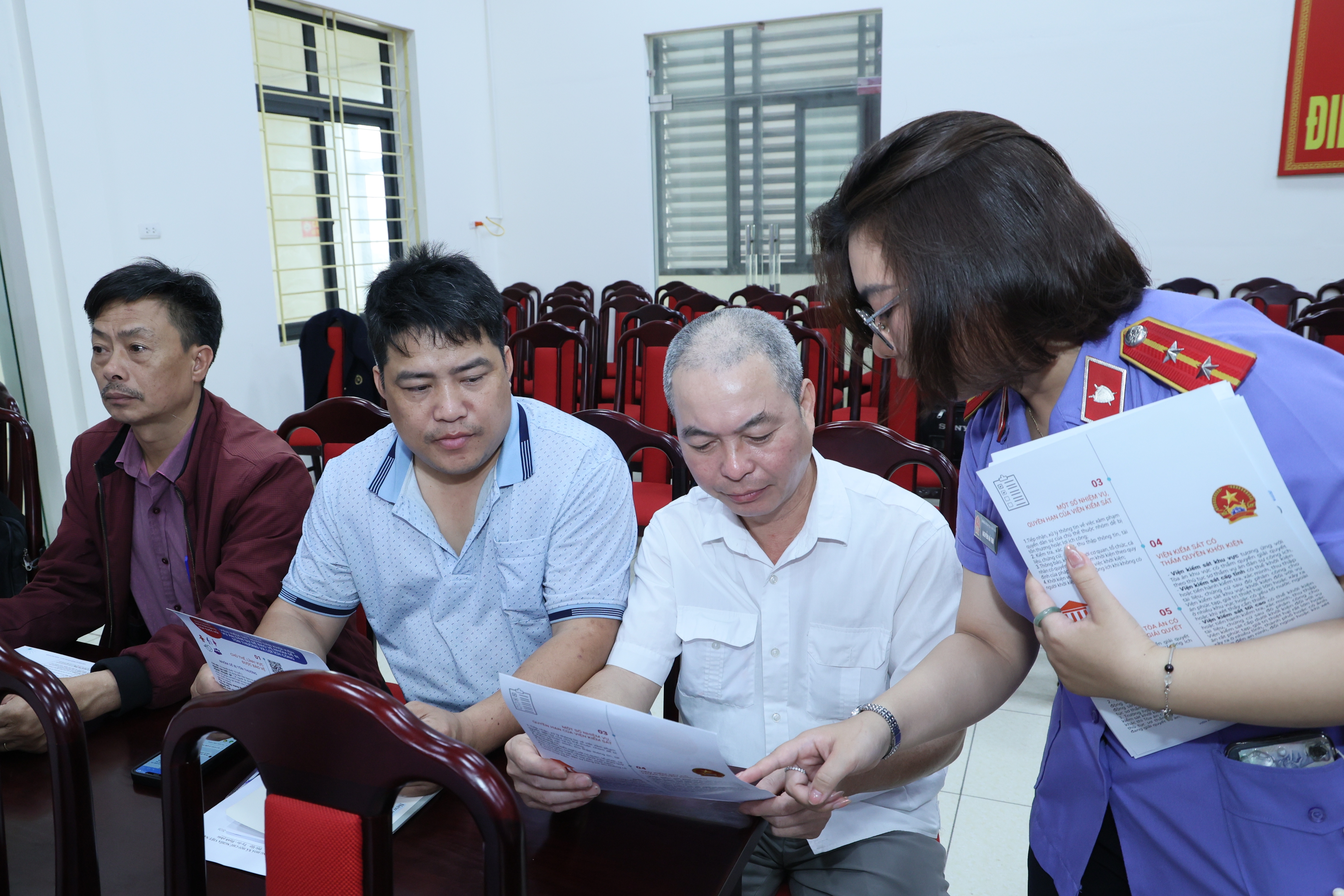 VKSND khu vực 6 - Hà Nội triển khai hiệu quả Nghị quyết 205 trên địa bàn