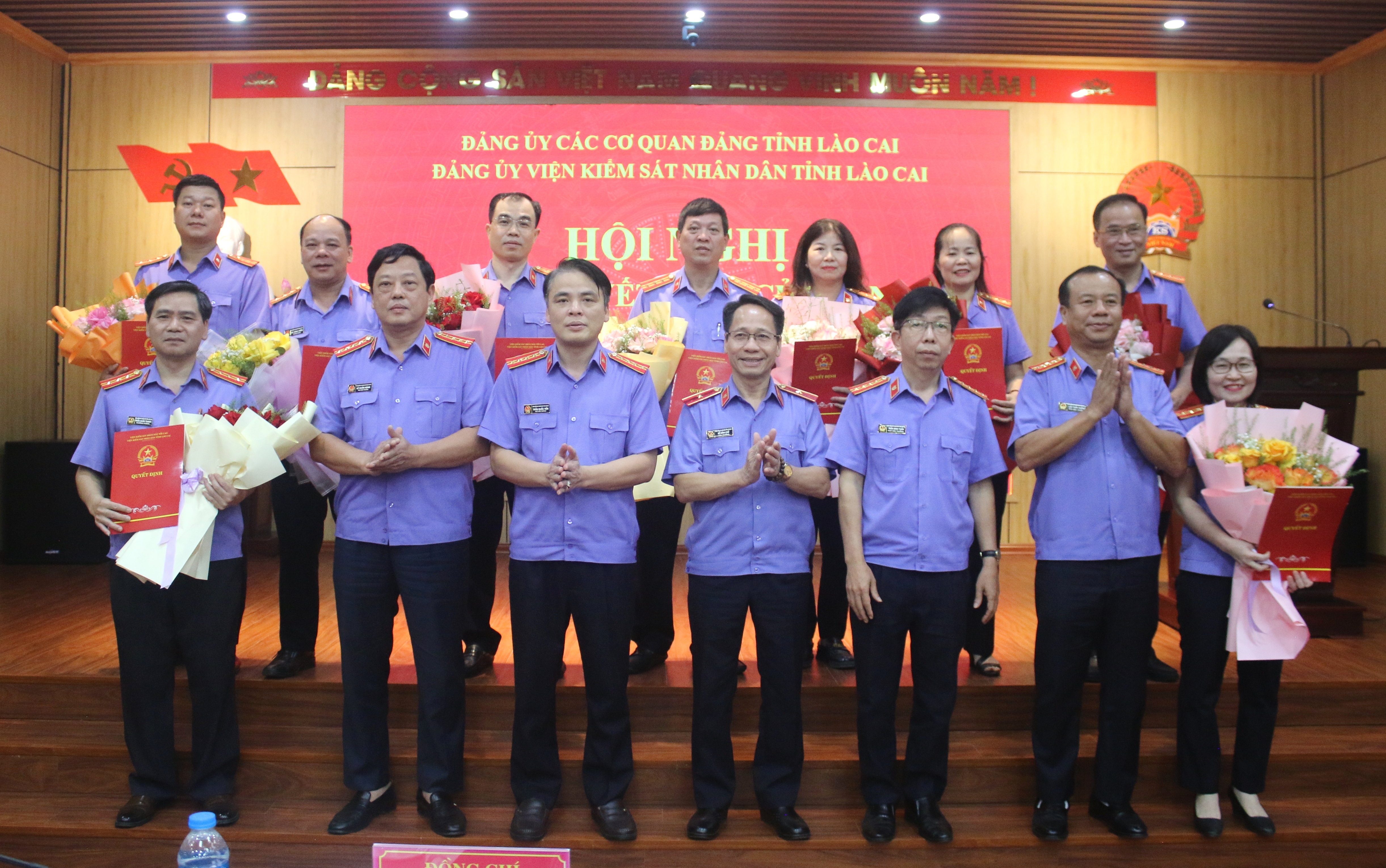 Đảng bộ VKSND tỉnh Lào Cai kiện toàn 18 chi bộ trực thuộc