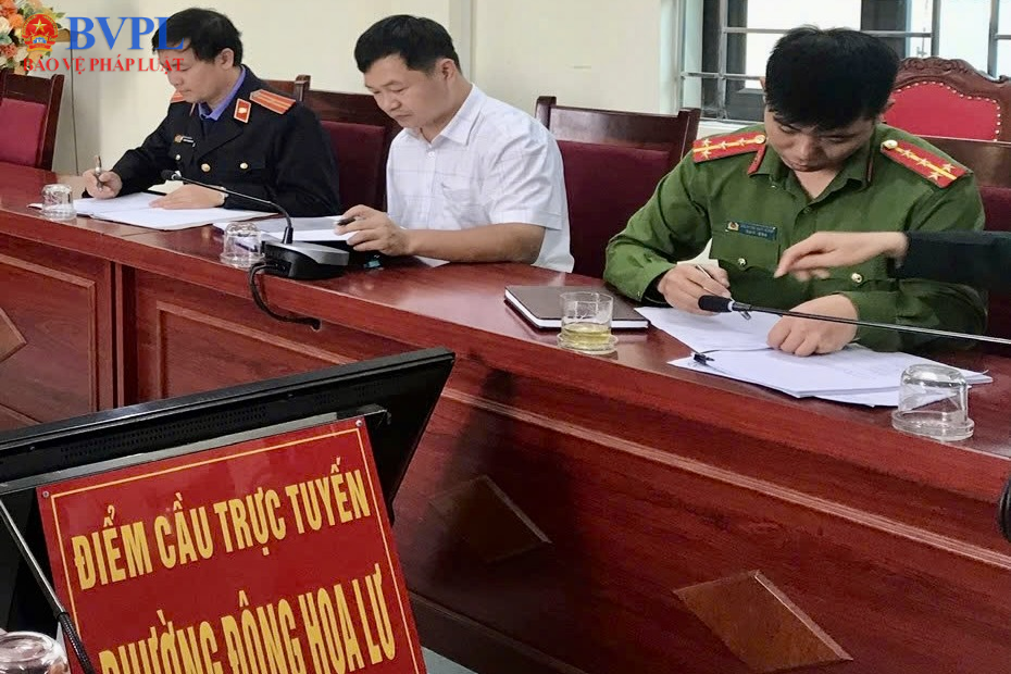 VKSND khu vực 4 - Ninh Bình Trực tiếp xác minh điều kiện thi hành án dân sự