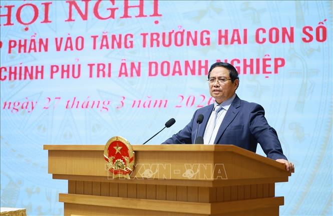 Doanh nghiệp phải tiên phong thực hiện mục tiêu tăng trưởng 2 con số