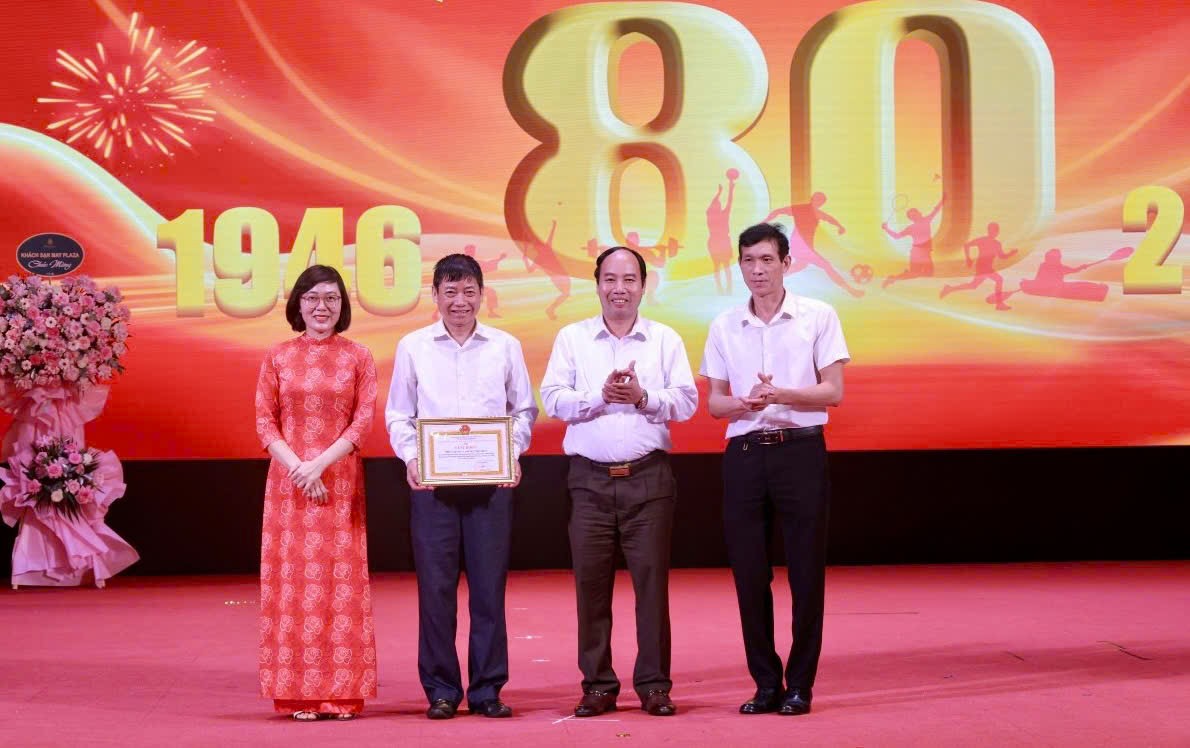 Ngành Thể dục thể thao Thái Nguyên đạt nhiều kết quả tích cực