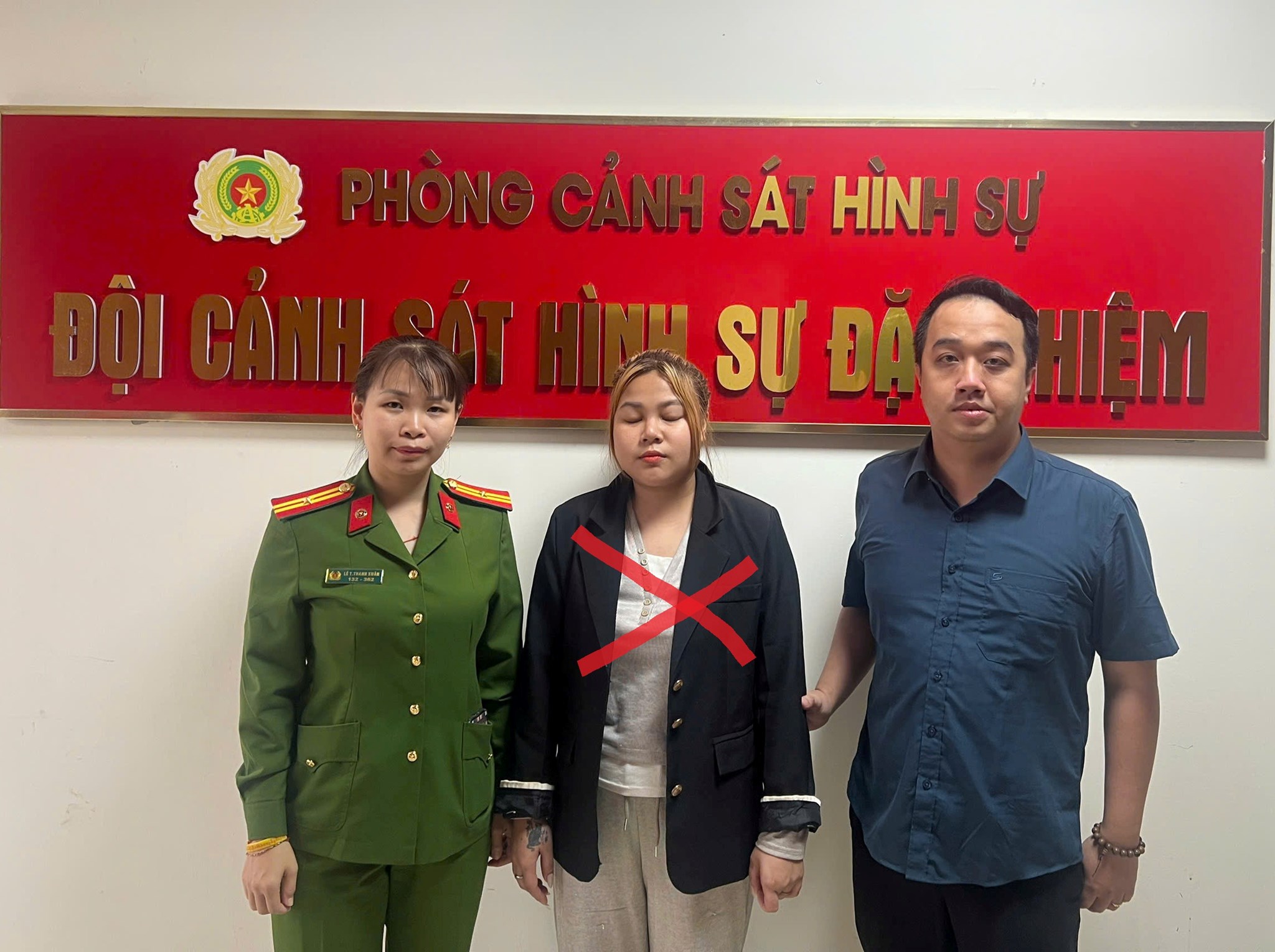 Bắt đối tượng truy nã về tội Tổ chức sử dụng trái phép chất ma túy