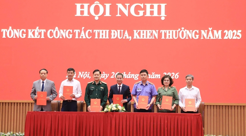 Khối Thi đua các bộ, ngành Nội chính Trung ương: Thi đua bám sát nhiệm vụ, tạo chuyển biến rõ nét