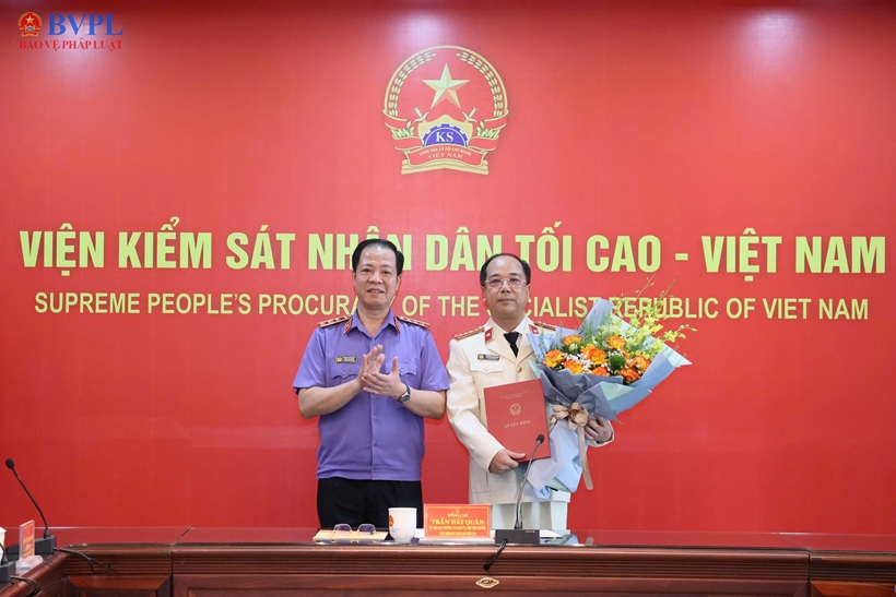 Bổ nhiệm Phó Tổng Biên tập Báo Bảo vệ pháp luật