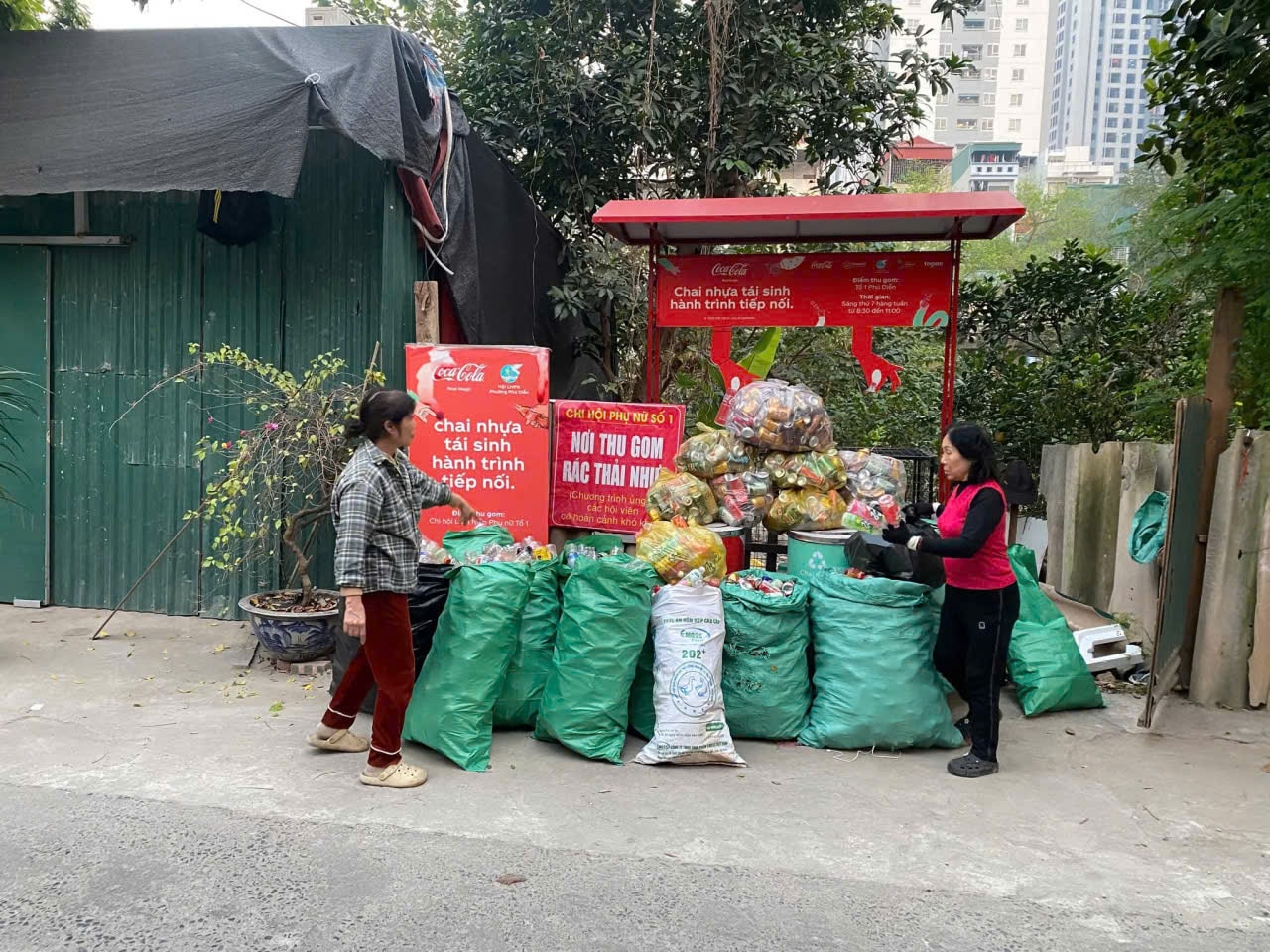 Biến rác thành tiền Cách làm hay lan tỏa lối sống xanh ở Hà Nội