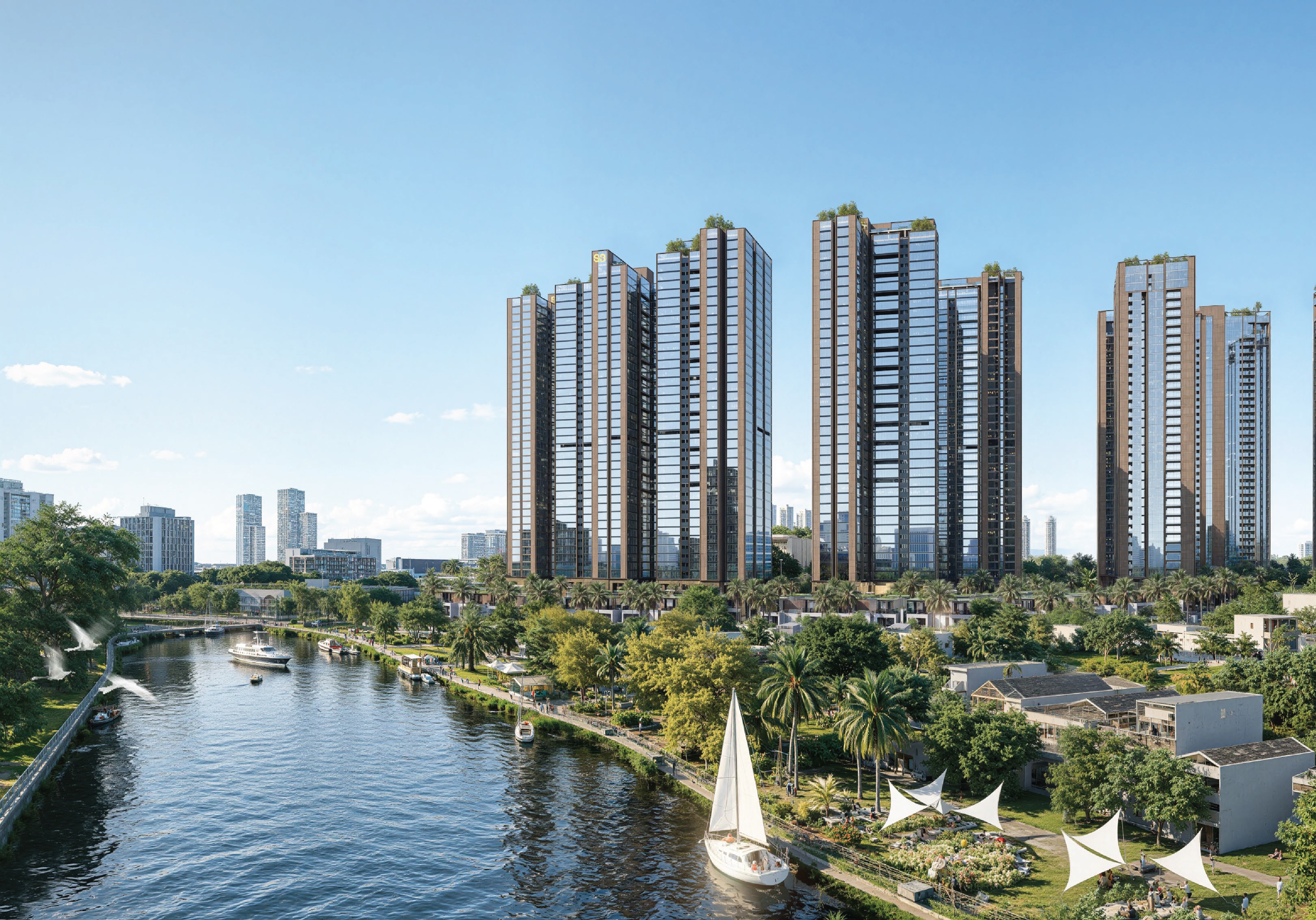 Giải mã lực hút của những bất động sản giá trị thực tại Nam Sài Gòn