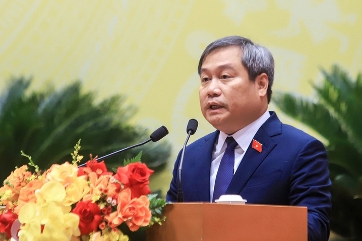 Đồng chí Vũ Đại Thắng tái đắc cử Chủ tịch UBND TP Hà Nội