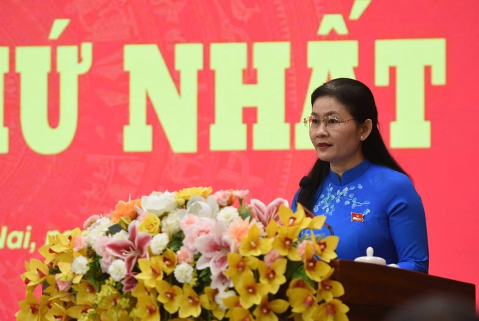 Bà Tôn Ngọc Hạnh tái đắc cử Chủ tịch HĐND tỉnh Đồng Nai